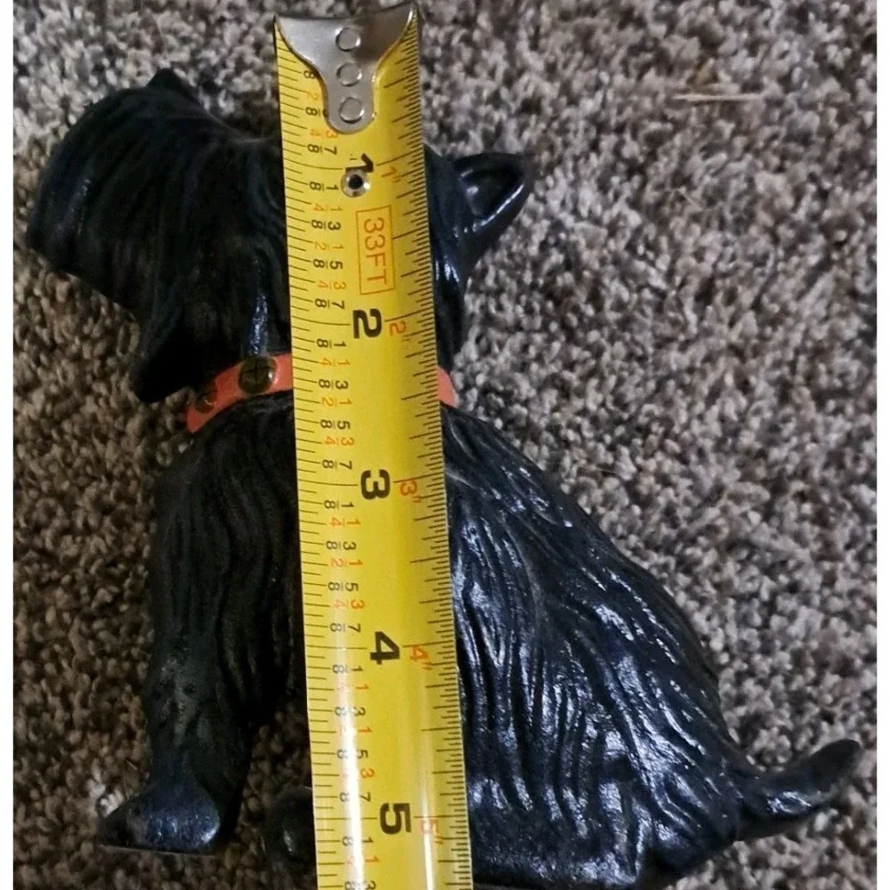 Cast Iron Scotty Dog‎ Door Stop